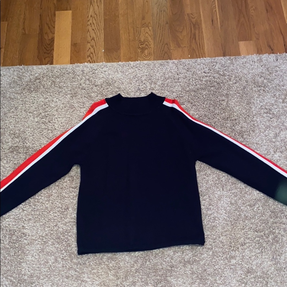 H&M long sleeve mock neck